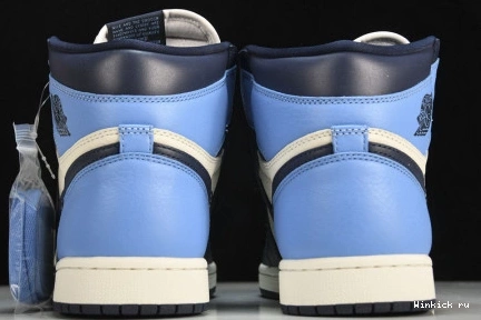 RETRO JORDAN 1 OBSIDIAN UNC HIGH AIR 0812